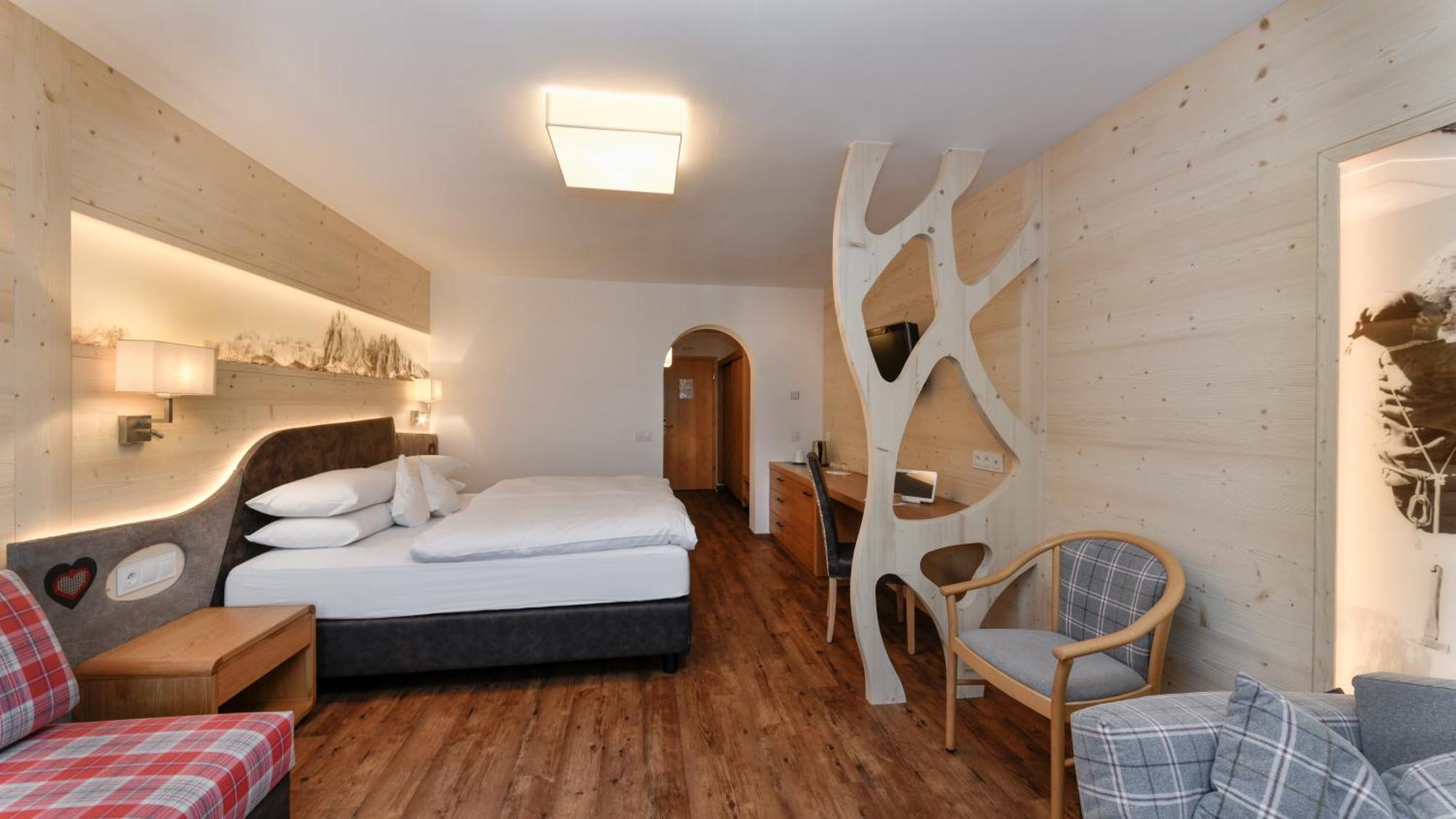 Hotel Interski Santa Cristina Val Gardena Esterno foto