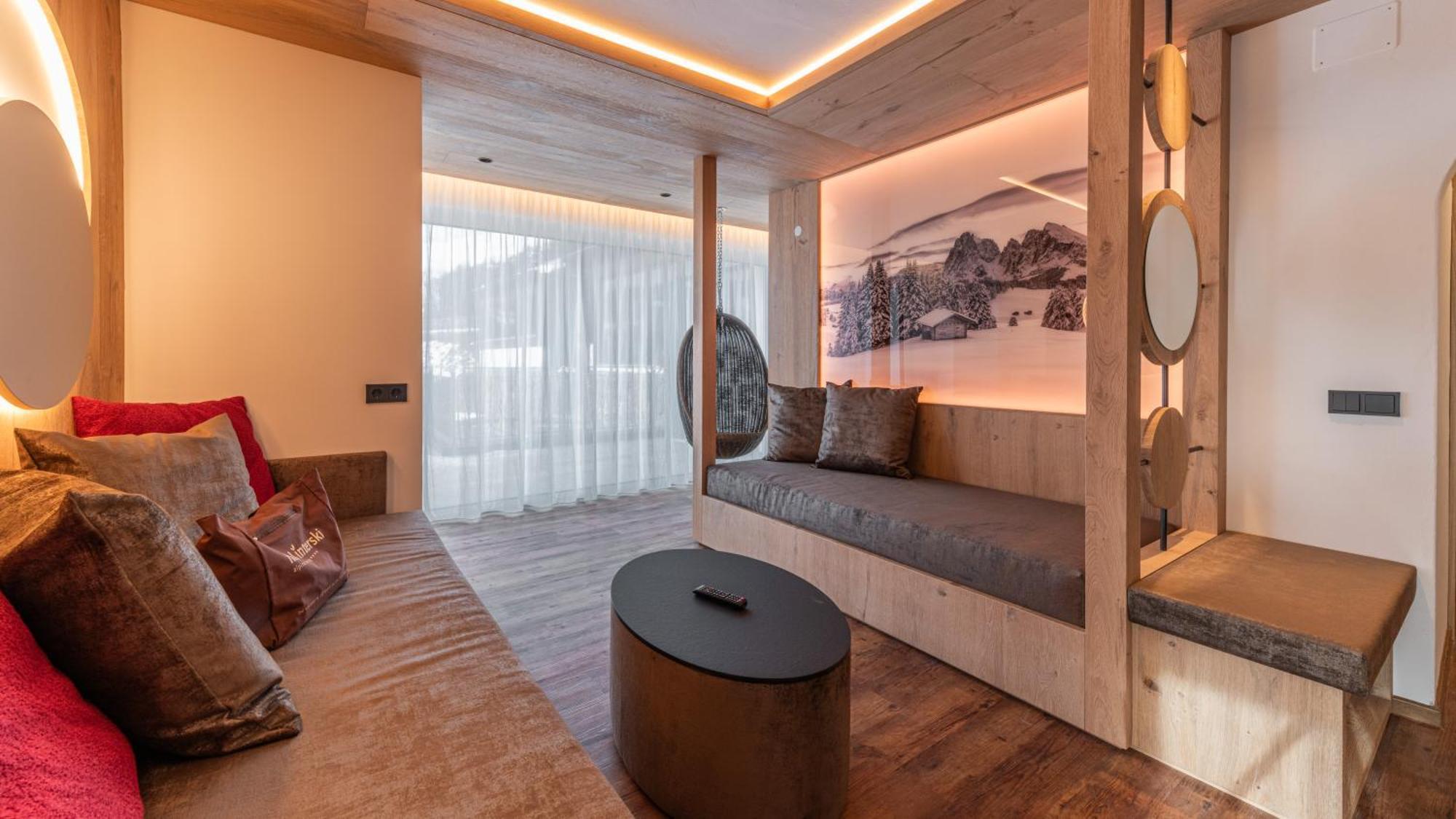 Hotel Interski Santa Cristina Val Gardena Esterno foto