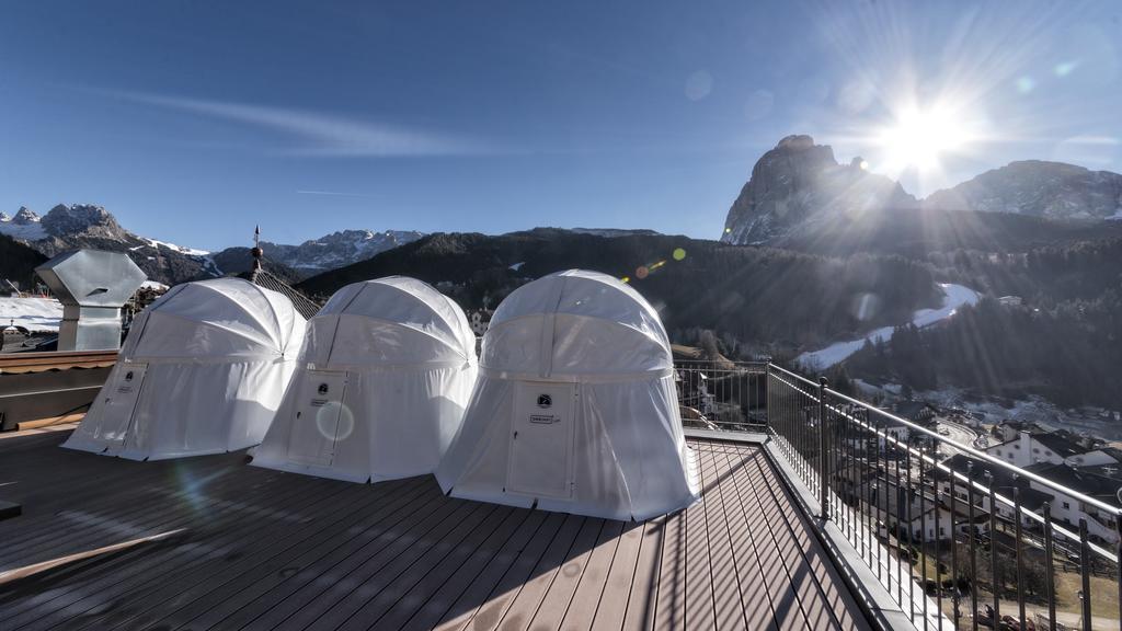 Hotel Interski Santa Cristina Val Gardena Esterno foto