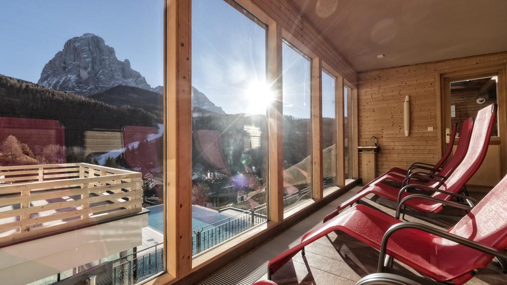 Hotel Interski Santa Cristina Val Gardena Esterno foto
