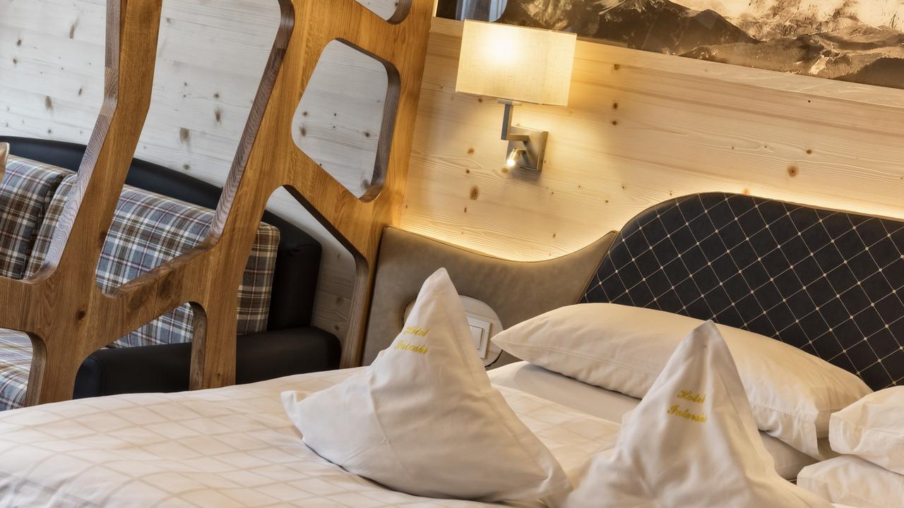 Hotel Interski Santa Cristina Val Gardena Esterno foto