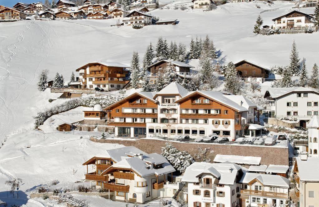 Hotel Interski Santa Cristina Val Gardena Esterno foto