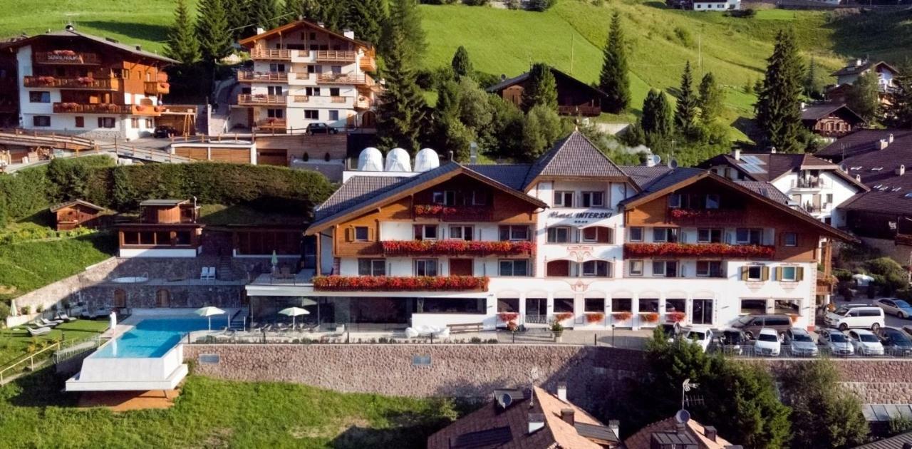 Hotel Interski Santa Cristina Val Gardena Esterno foto
